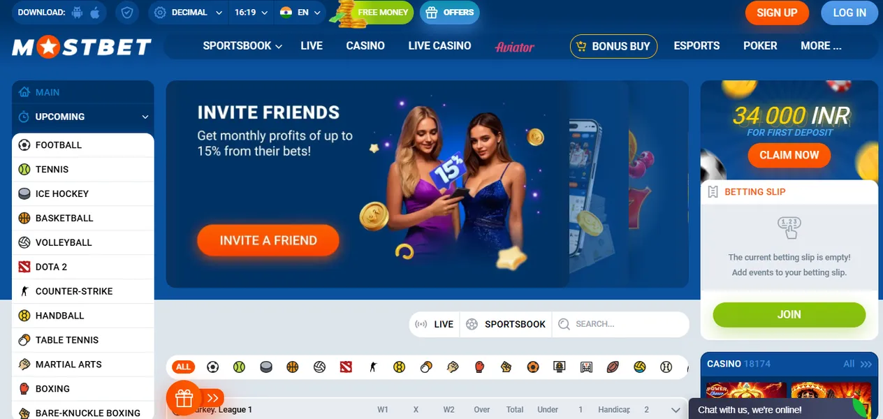 Installing the Mostbet App