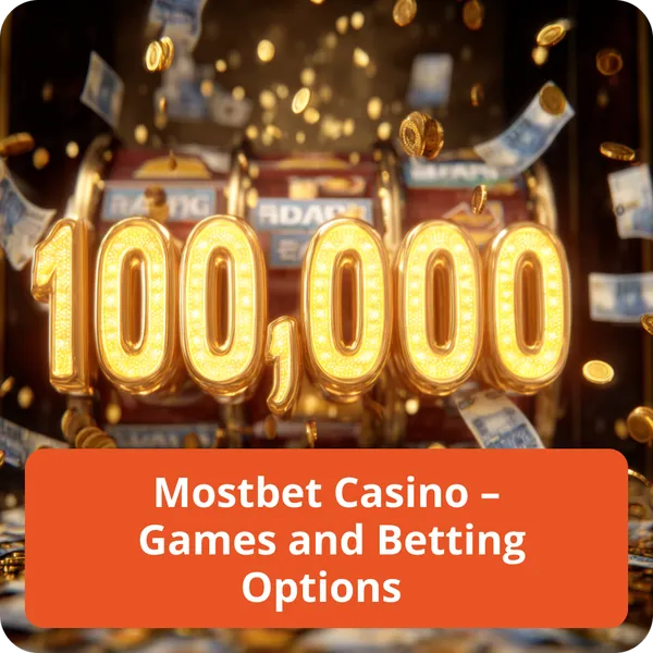 Mostbet Casino – Games and Betting Options