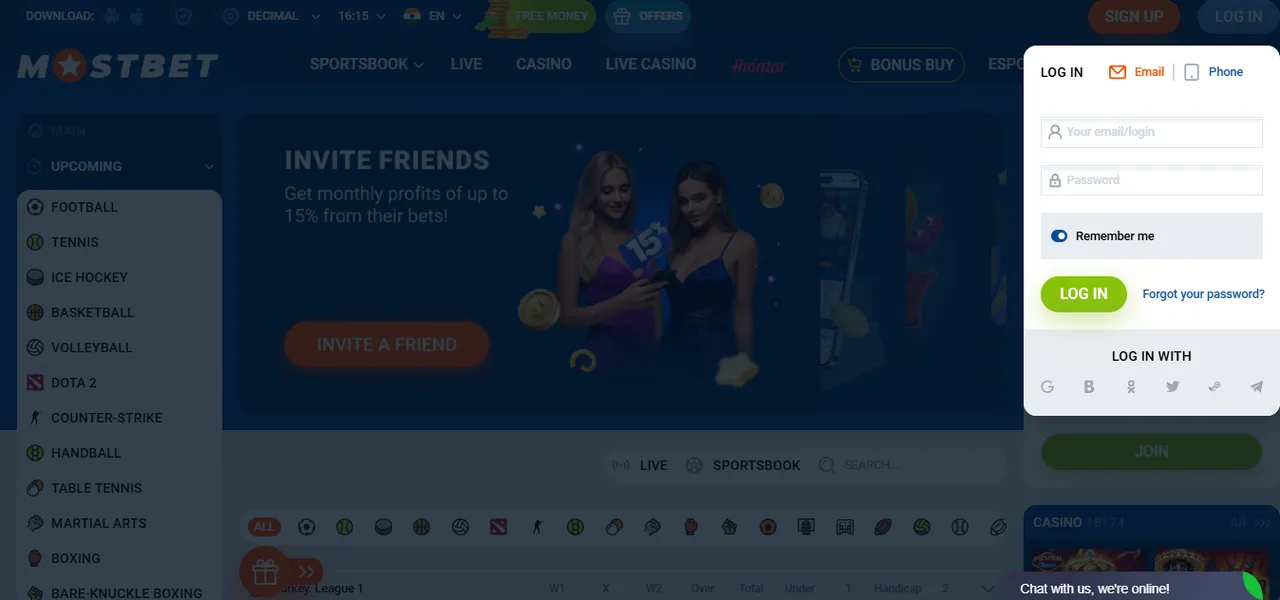 Using Mostbet App for Secure Login